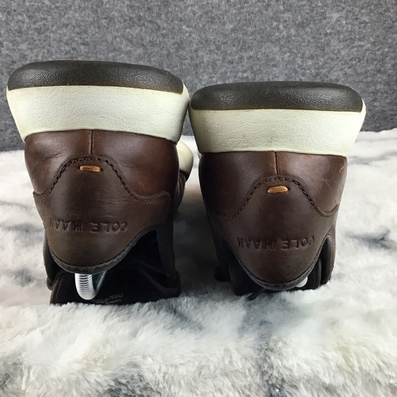 Cole Haan Men's Dark Brown Leather Sneakers Size 10.5 M - Picture 10 of 12